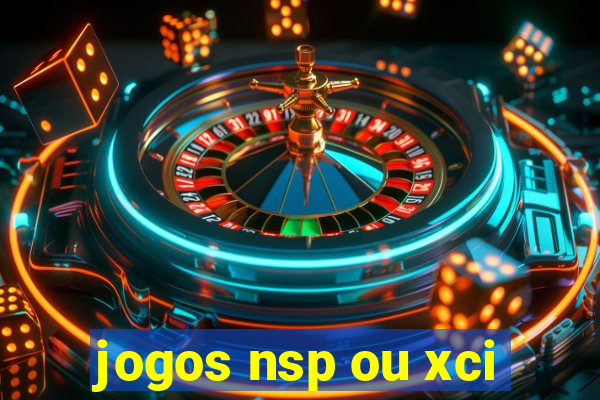 jogos nsp ou xci